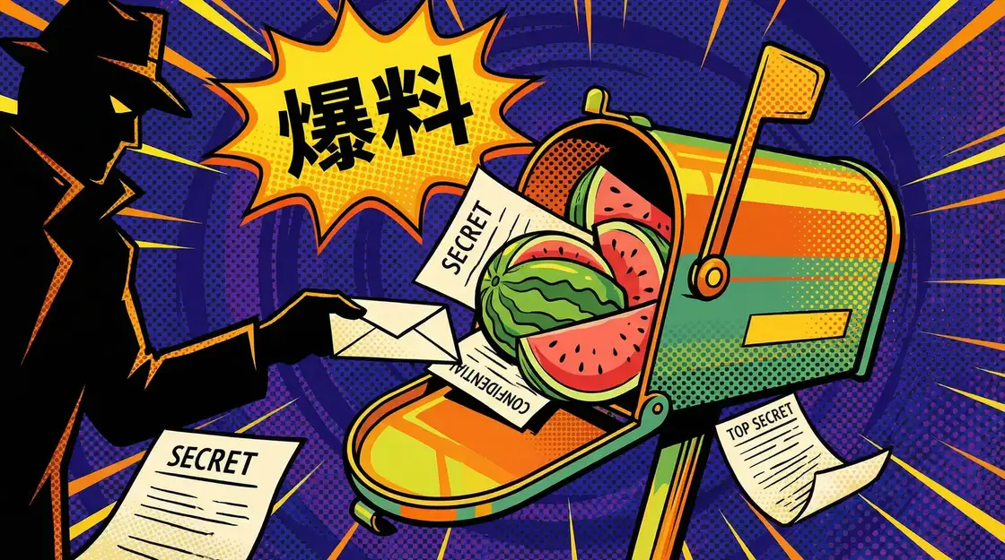 龚玥菲日本综艺 匿名爆料通道漫画插图
